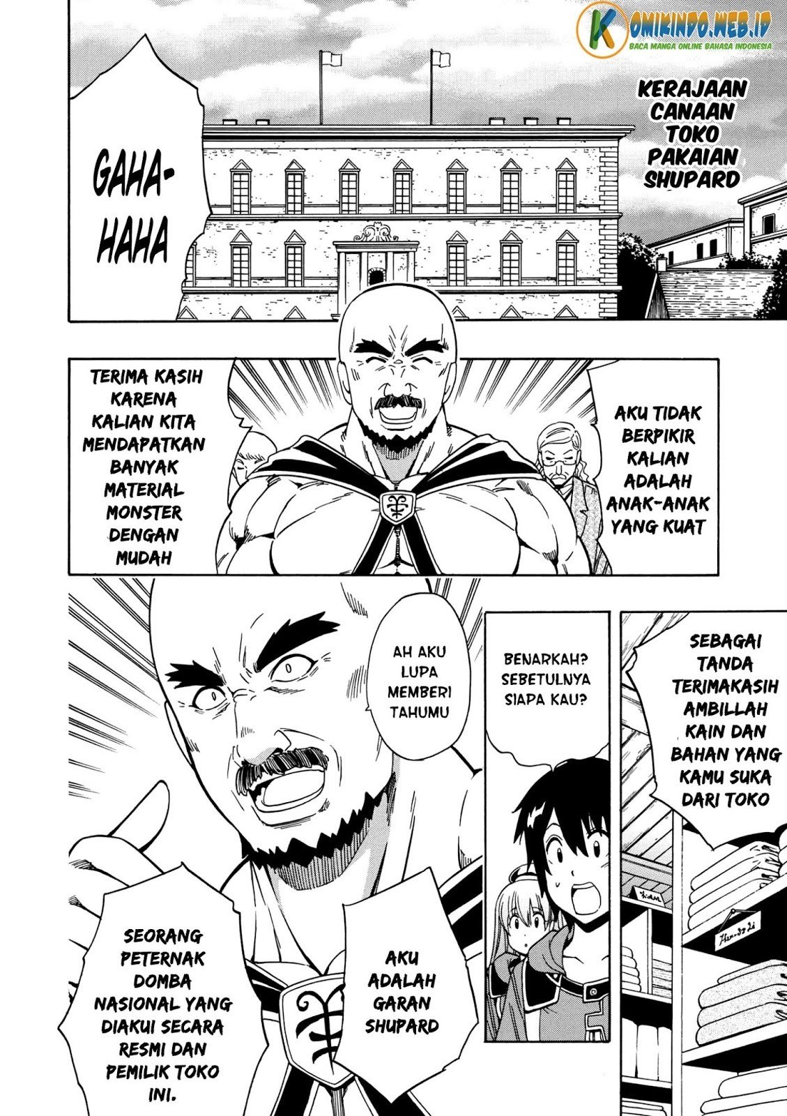 Kenja no Mago chapter 23 halaman 45