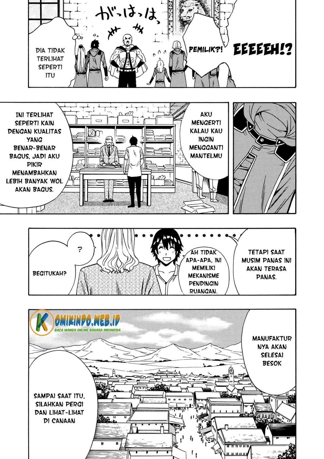 Kenja no Mago chapter 23 halaman 46