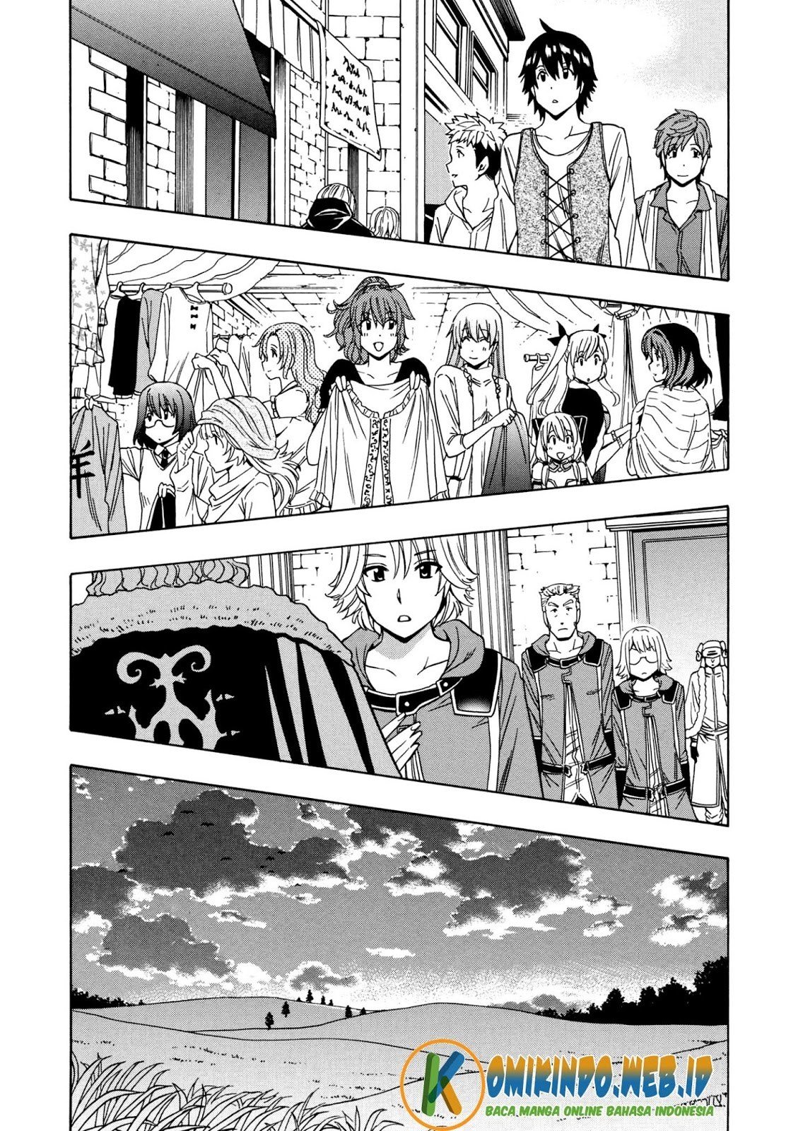 Kenja no Mago chapter 23 halaman 47