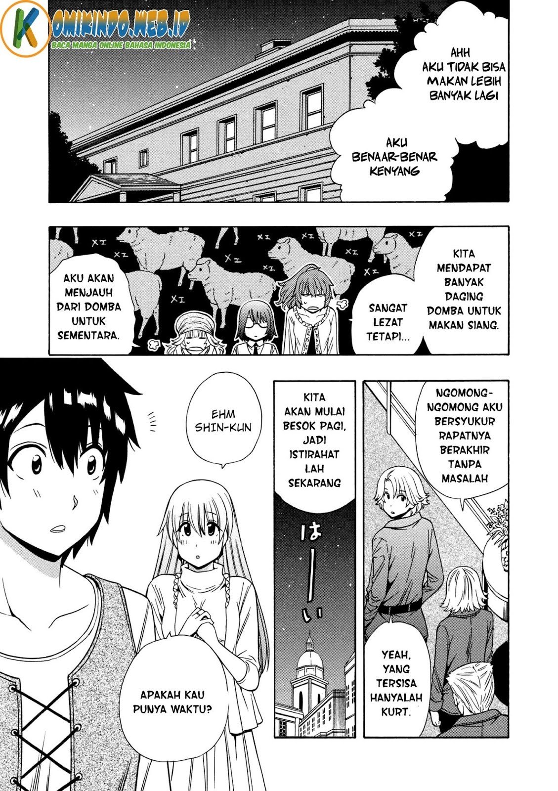Kenja no Mago chapter 23 halaman 48