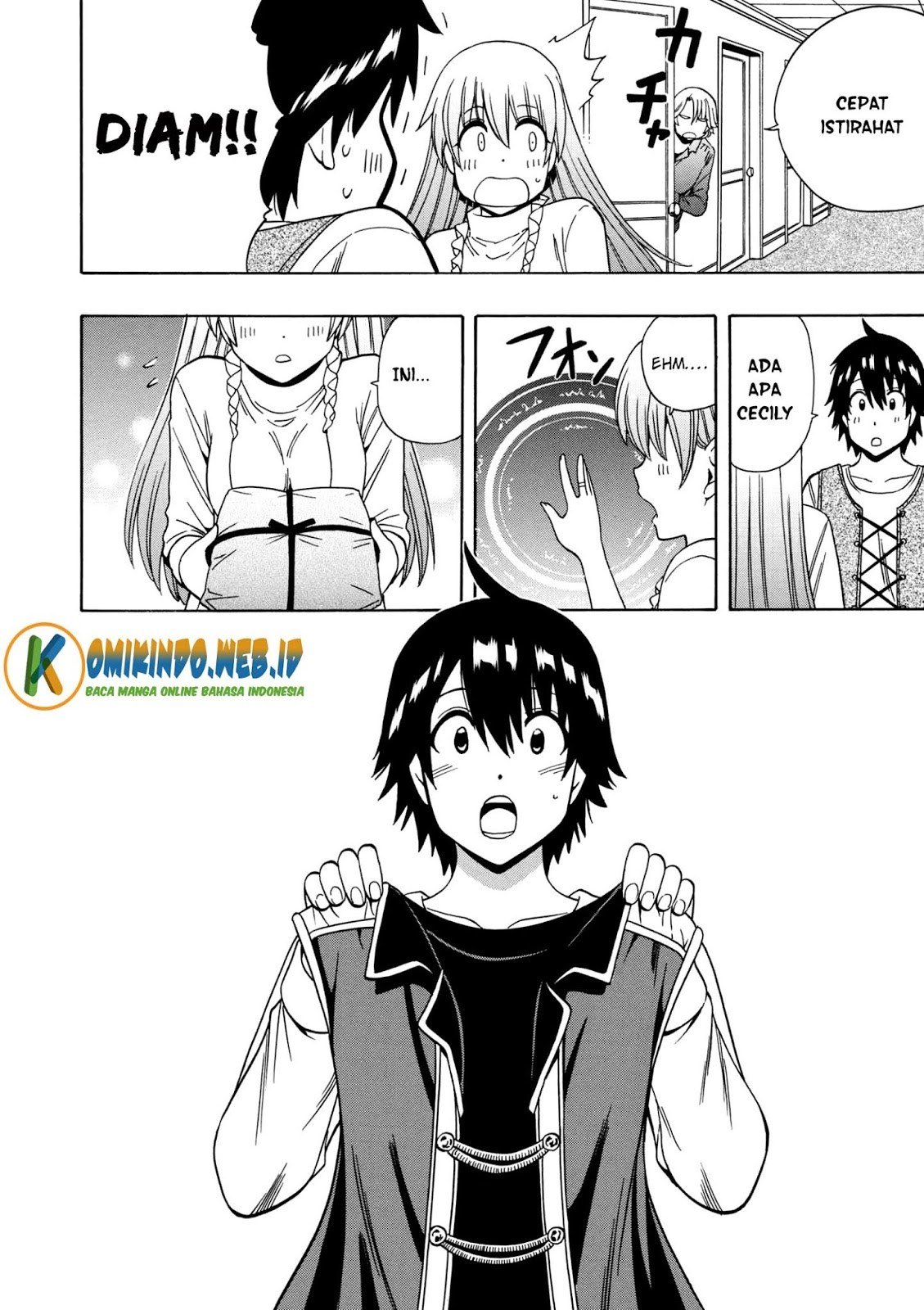 Kenja no Mago chapter 23 halaman 49