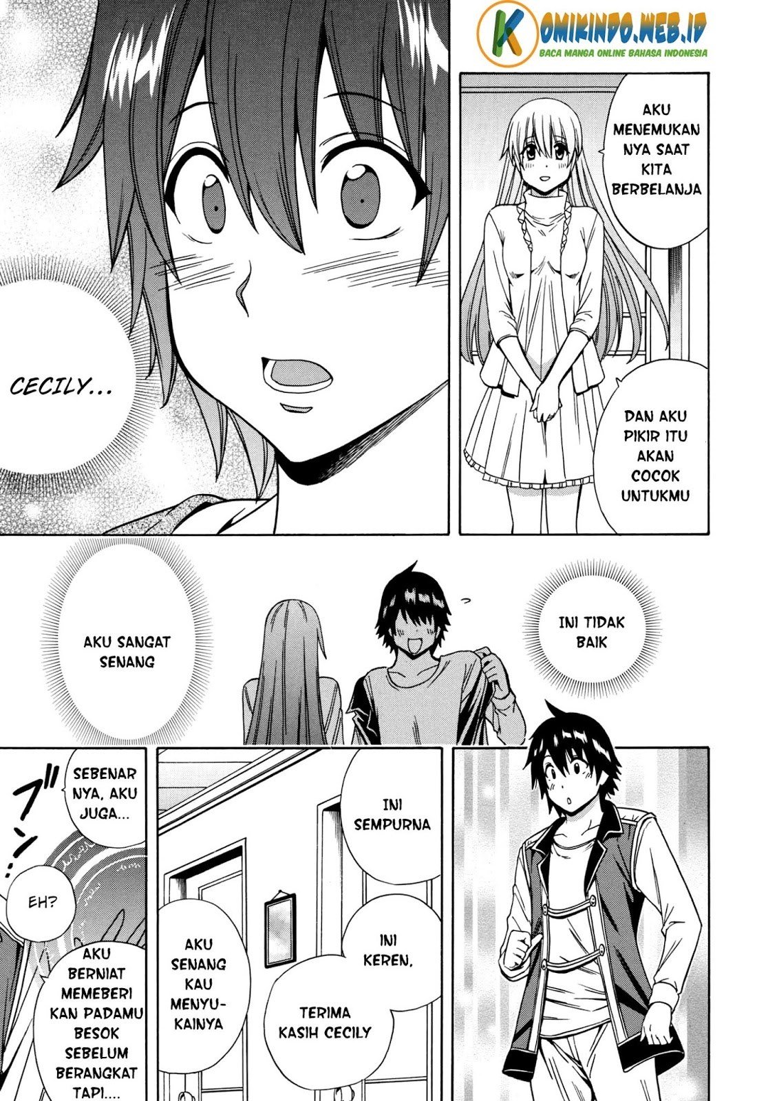Kenja no Mago chapter 23 halaman 50