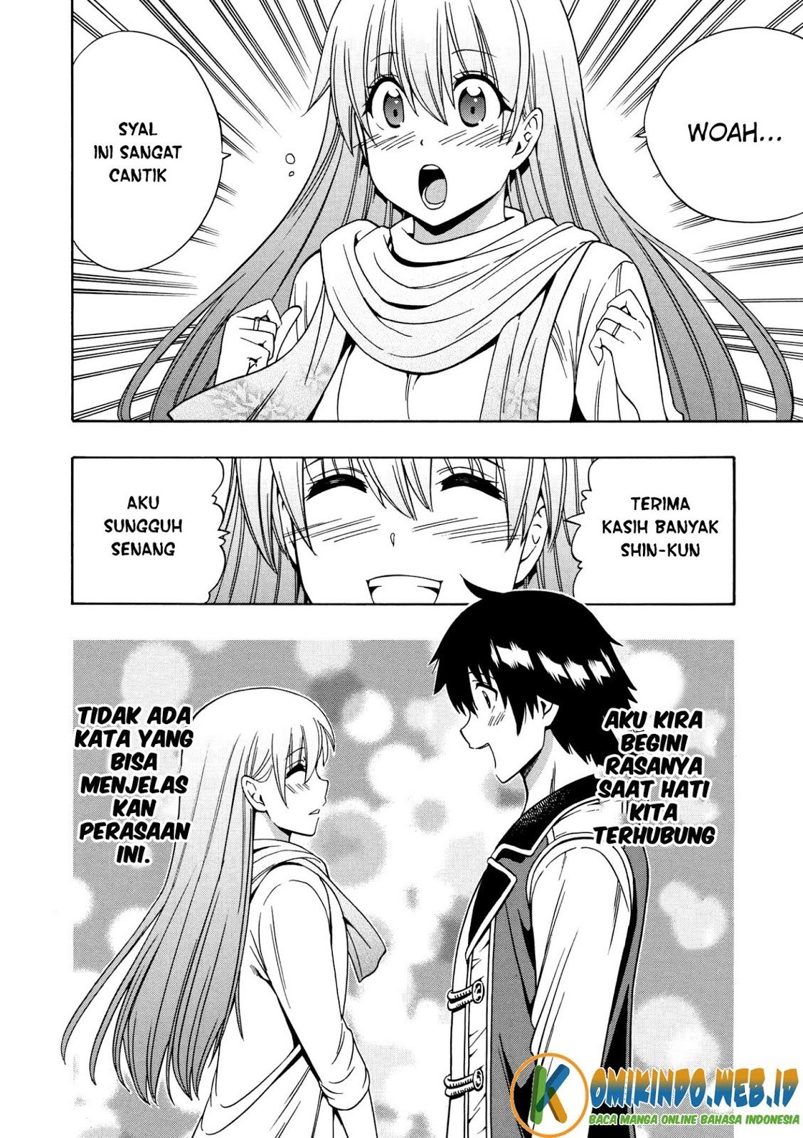 Kenja no Mago chapter 23 halaman 51