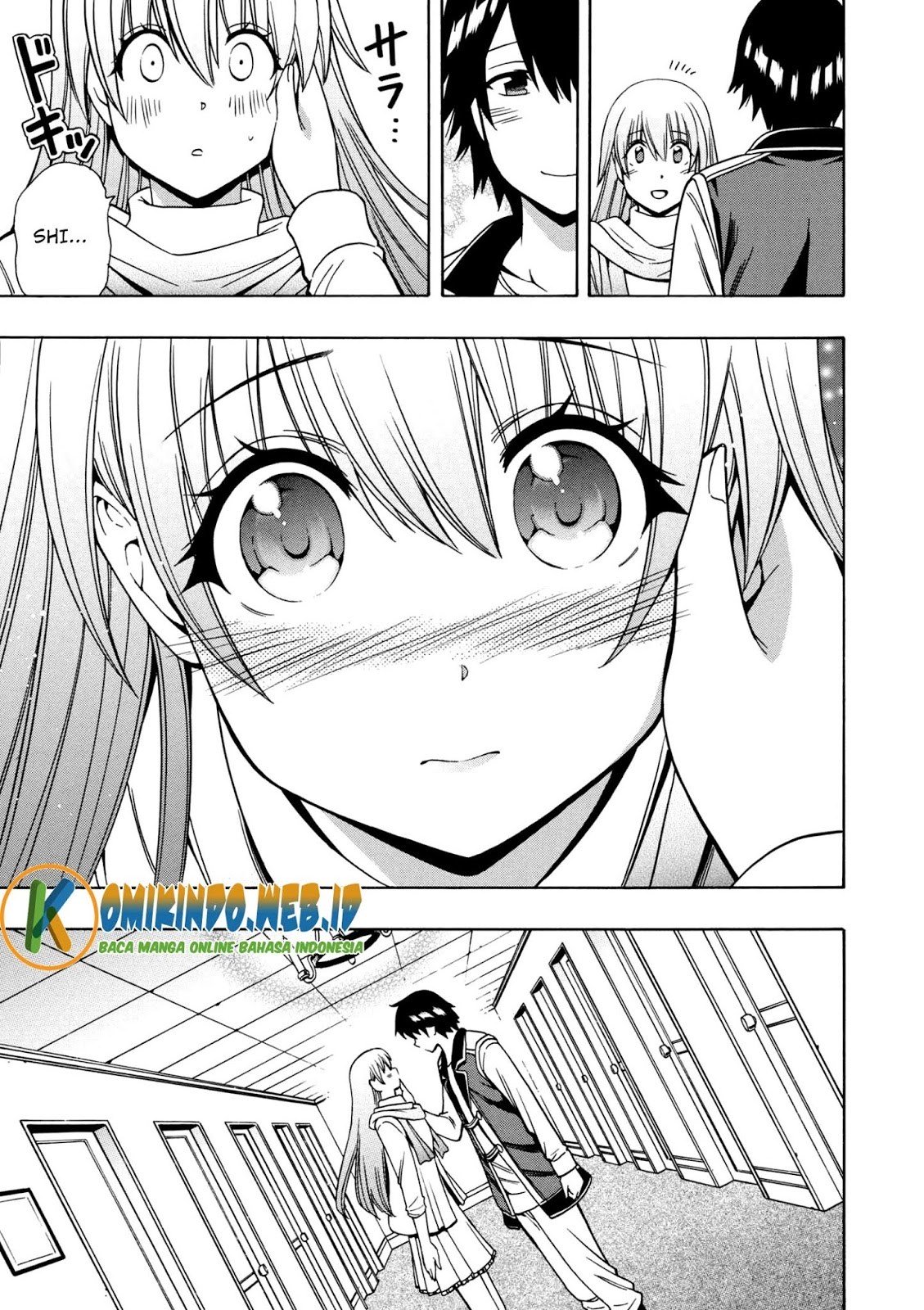 Kenja no Mago chapter 23 halaman 52