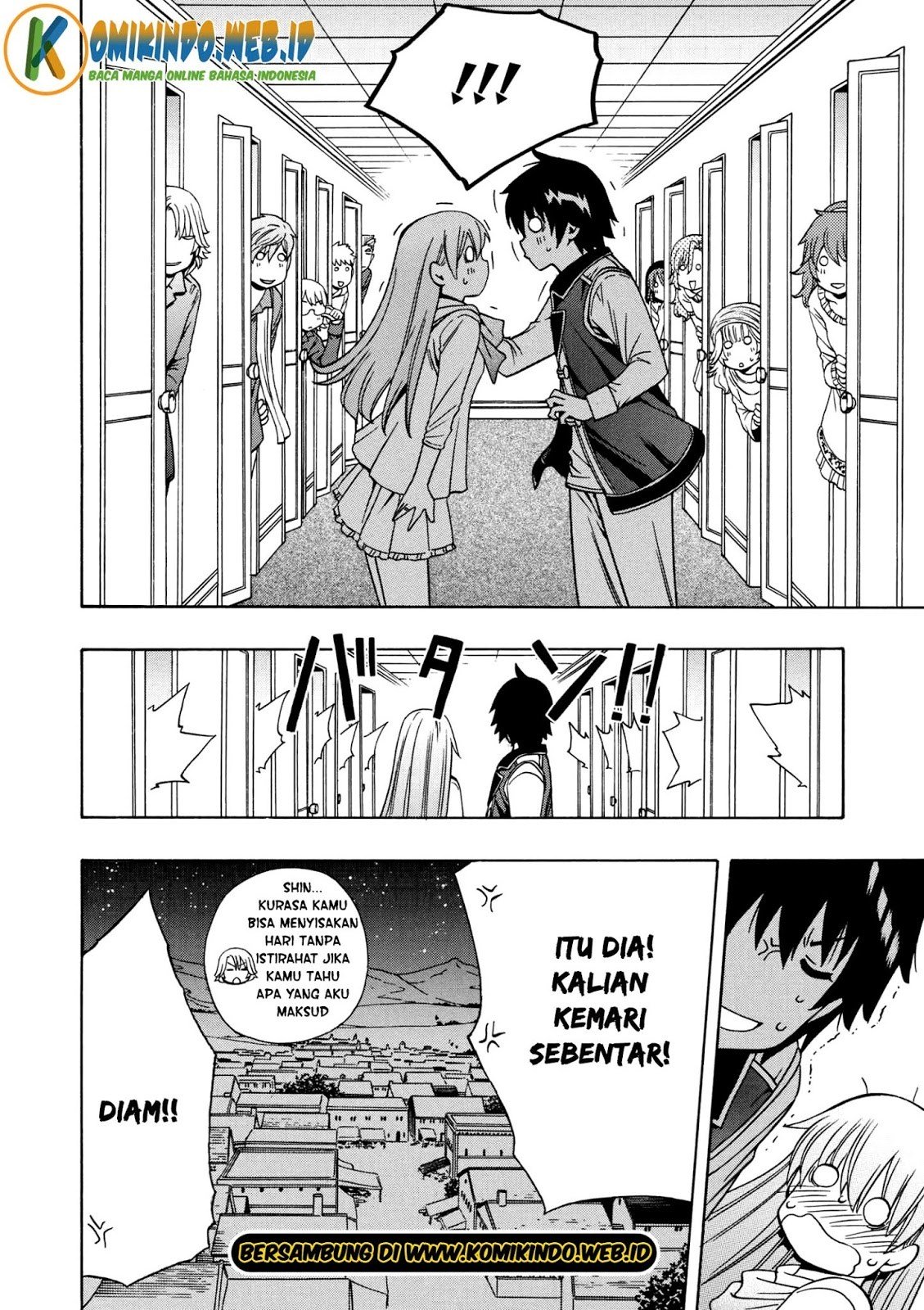 Kenja no Mago chapter 23 halaman 53