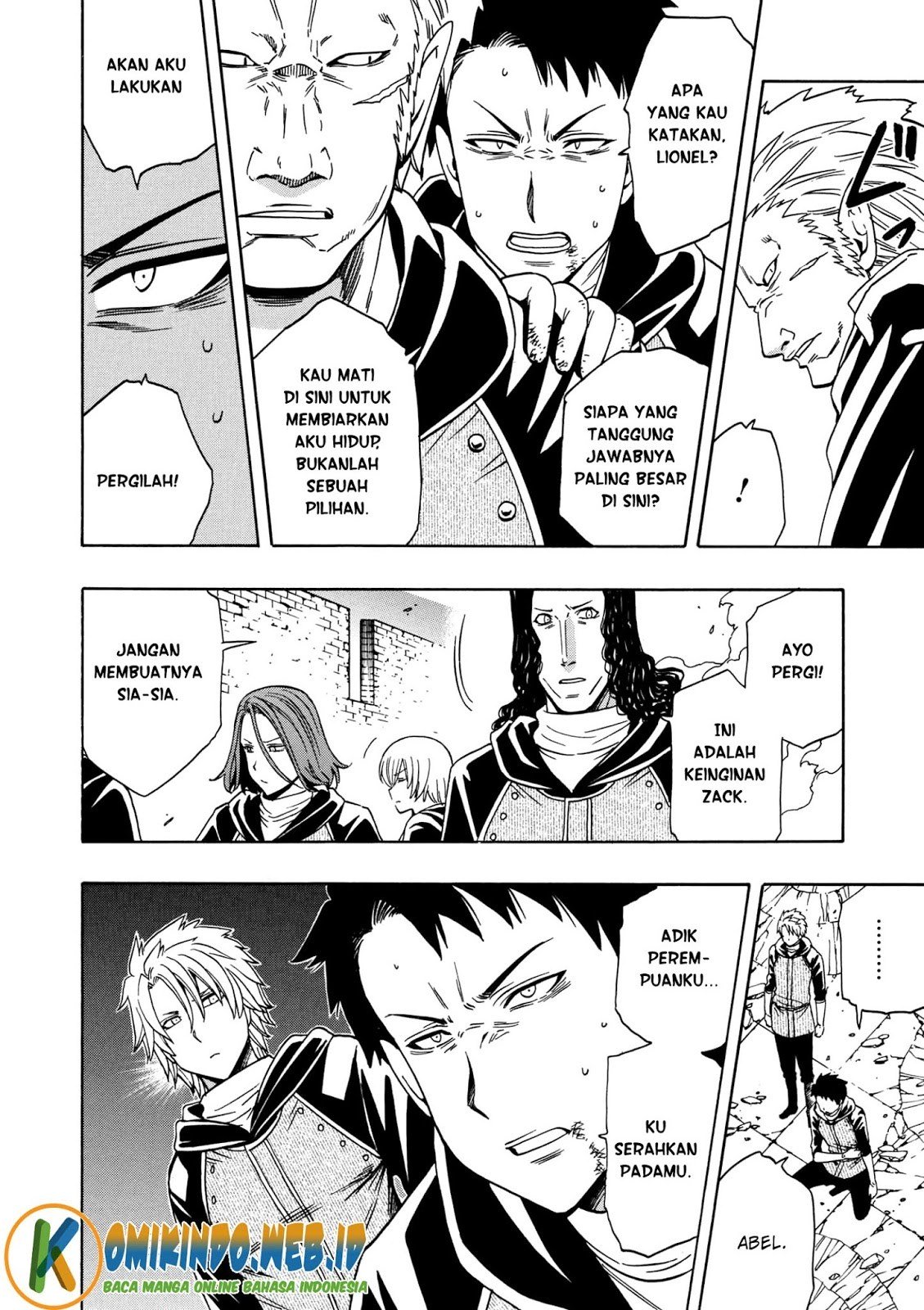Kenja no Mago chapter 25.5 halaman 5
