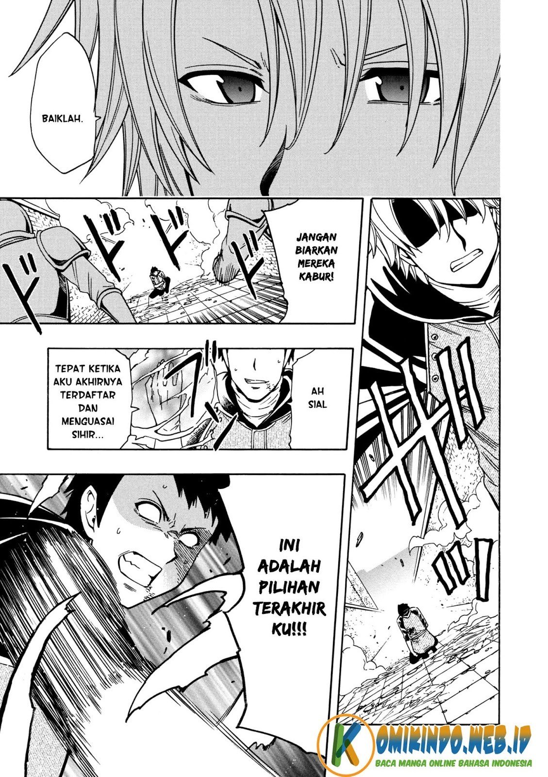 Kenja no Mago chapter 25.5 halaman 6
