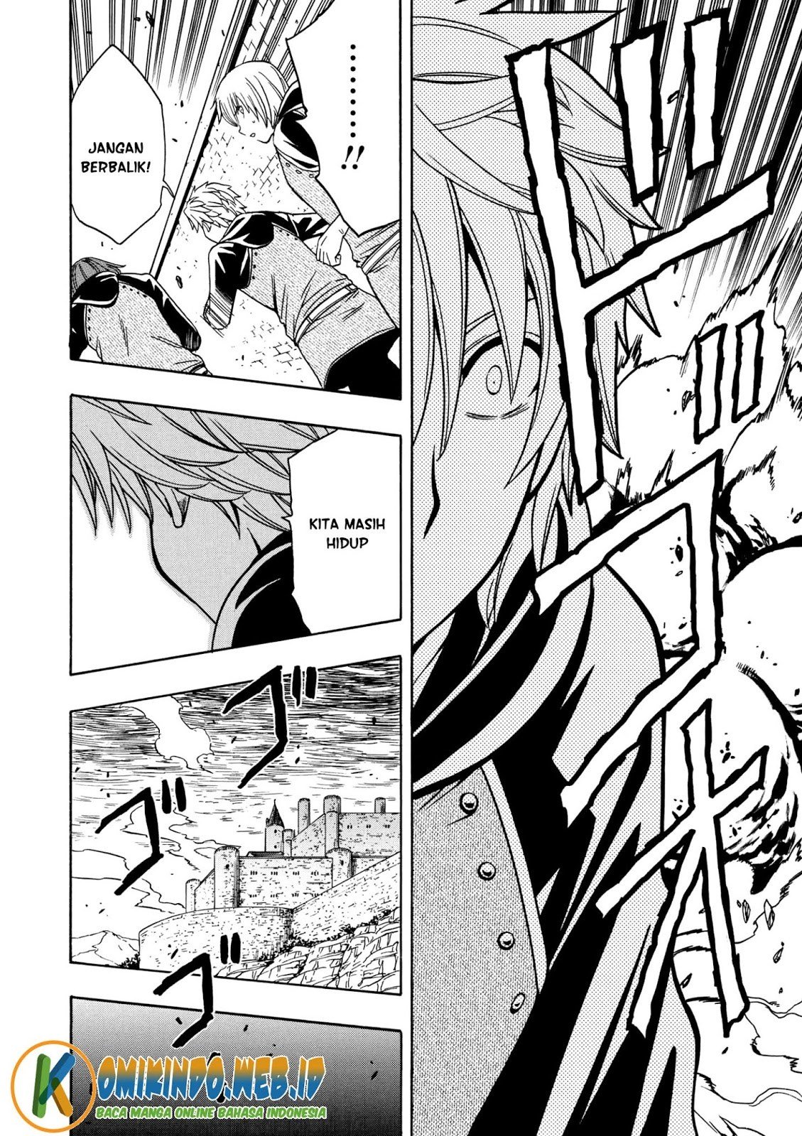 Kenja no Mago chapter 25.5 halaman 7