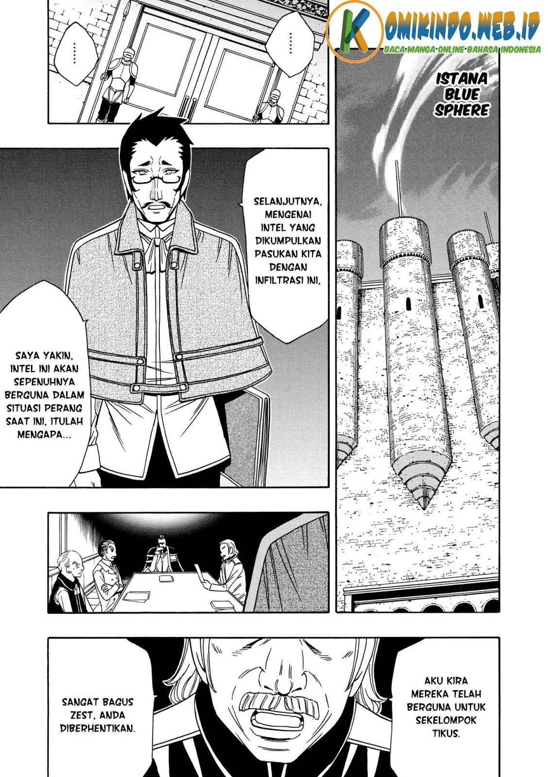 Kenja no Mago chapter 25.5 halaman 8