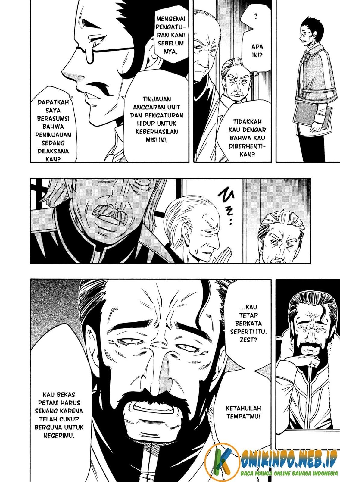 Kenja no Mago chapter 25.5 halaman 9