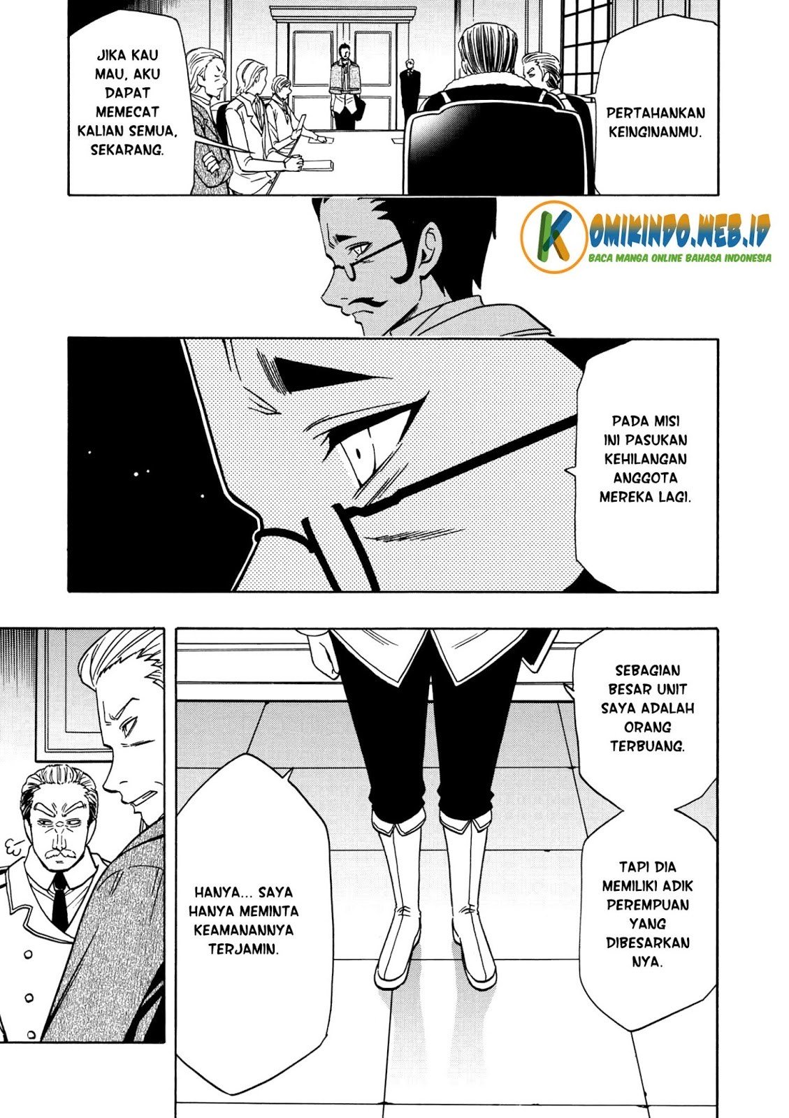 Kenja no Mago chapter 25.5 halaman 10