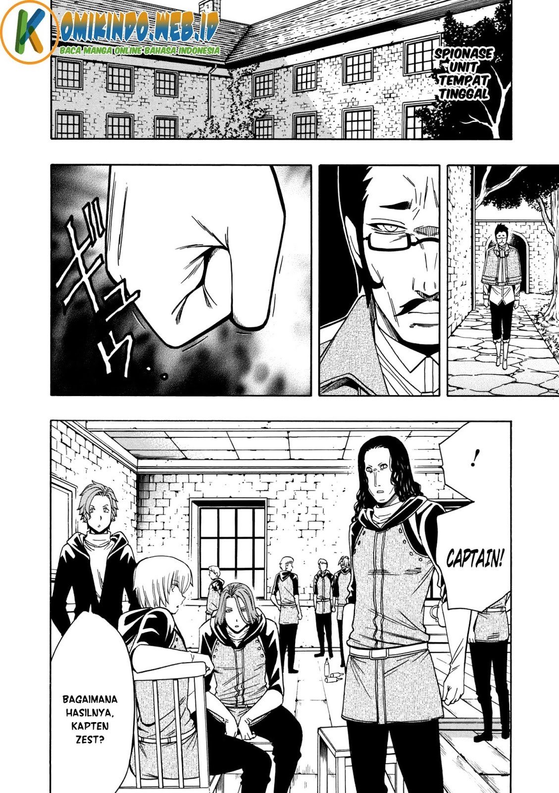 Kenja no Mago chapter 25.5 halaman 11