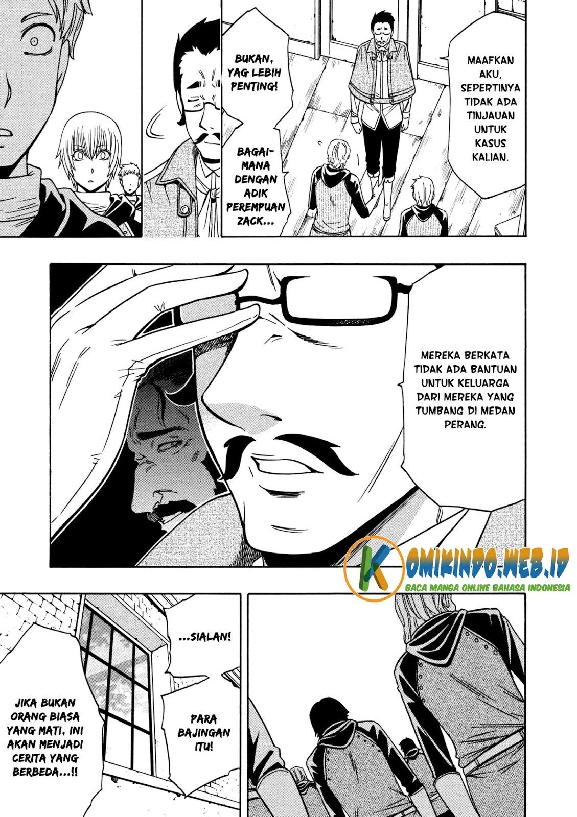 Kenja no Mago chapter 25.5 halaman 12