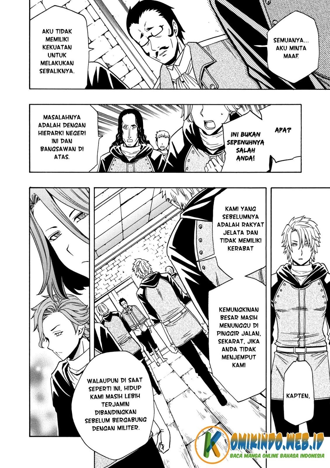 Kenja no Mago chapter 25.5 halaman 13