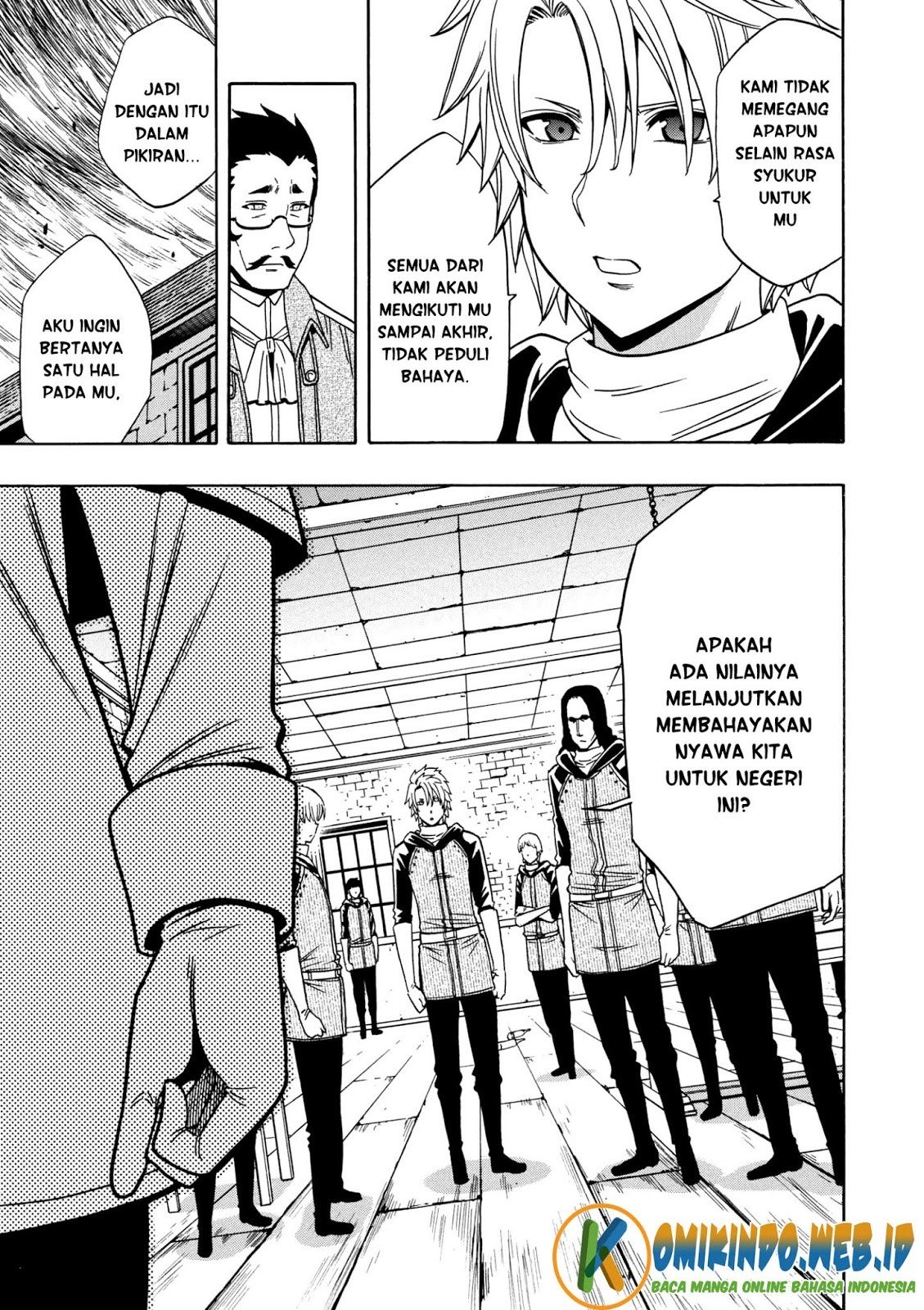Kenja no Mago chapter 25.5 halaman 14