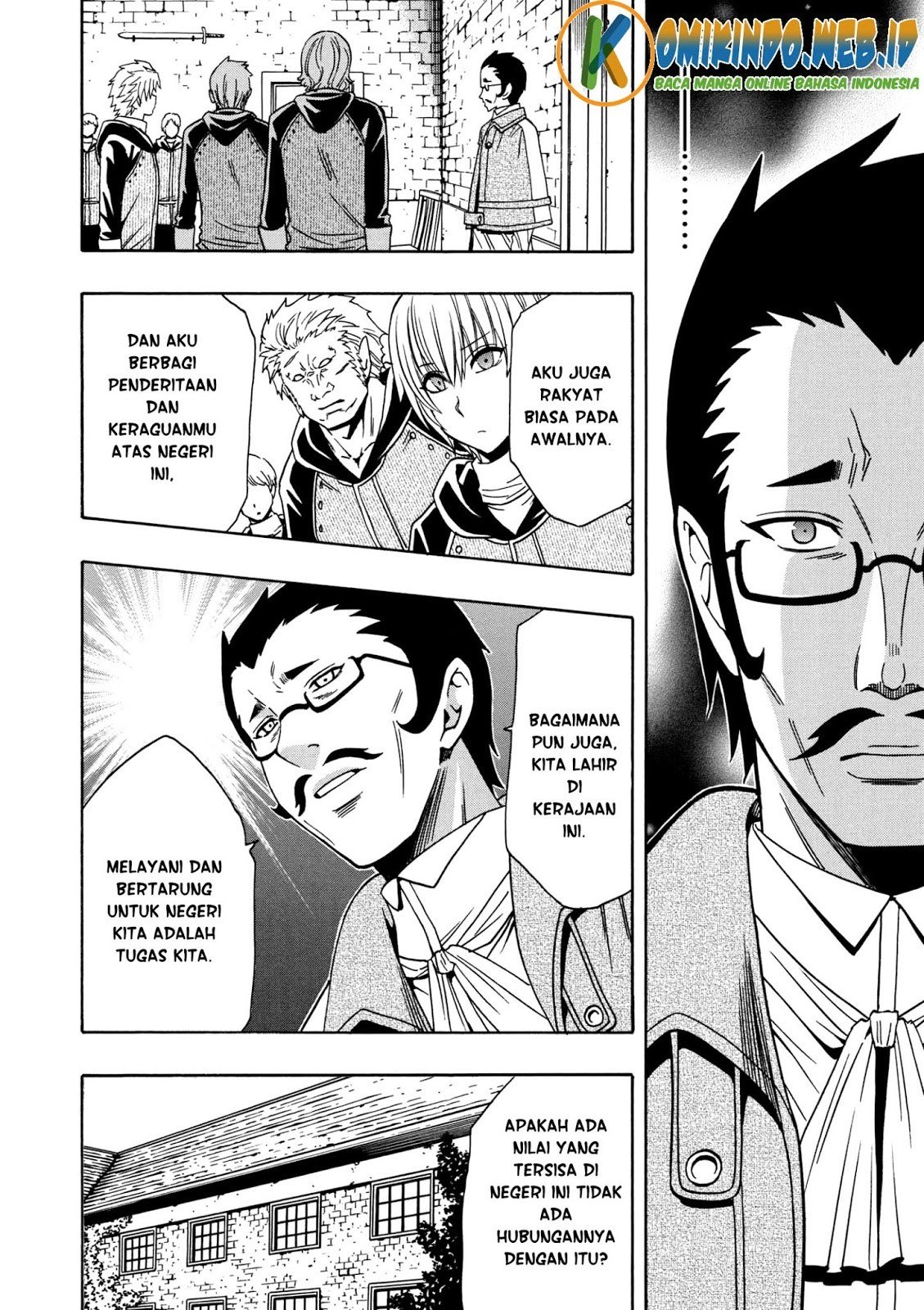 Kenja no Mago chapter 25.5 halaman 15