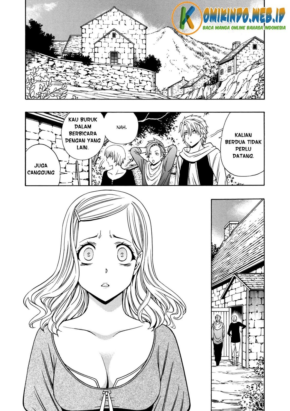 Kenja no Mago chapter 25.5 halaman 16