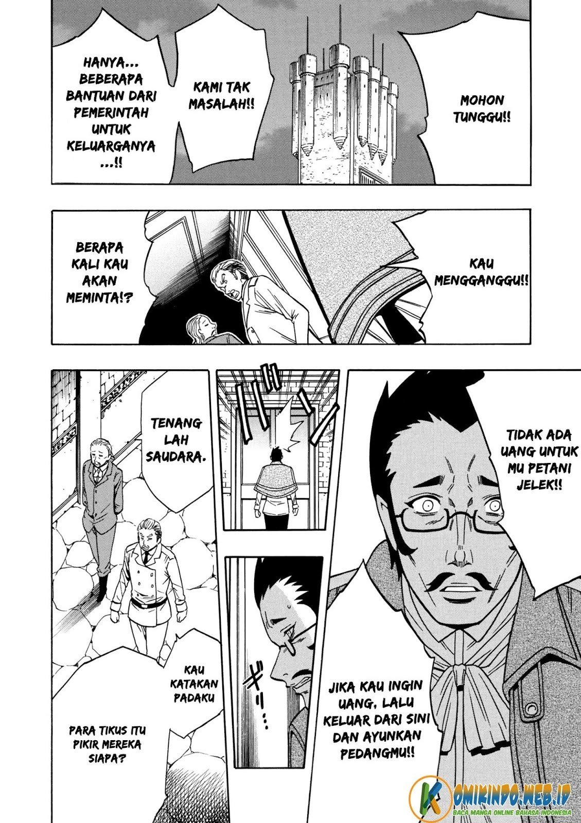Kenja no Mago chapter 25.5 halaman 19