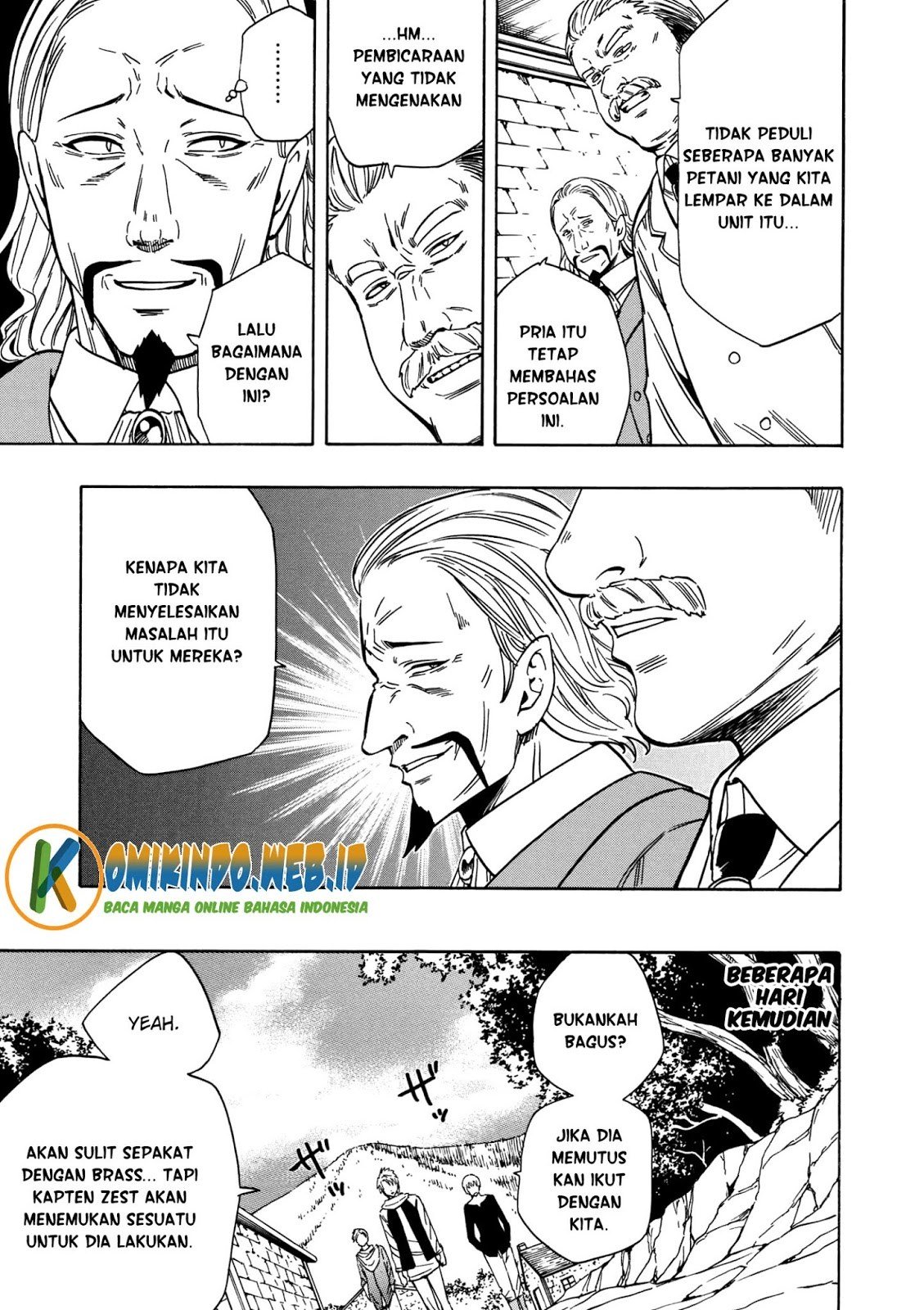 Kenja no Mago chapter 25.5 halaman 20