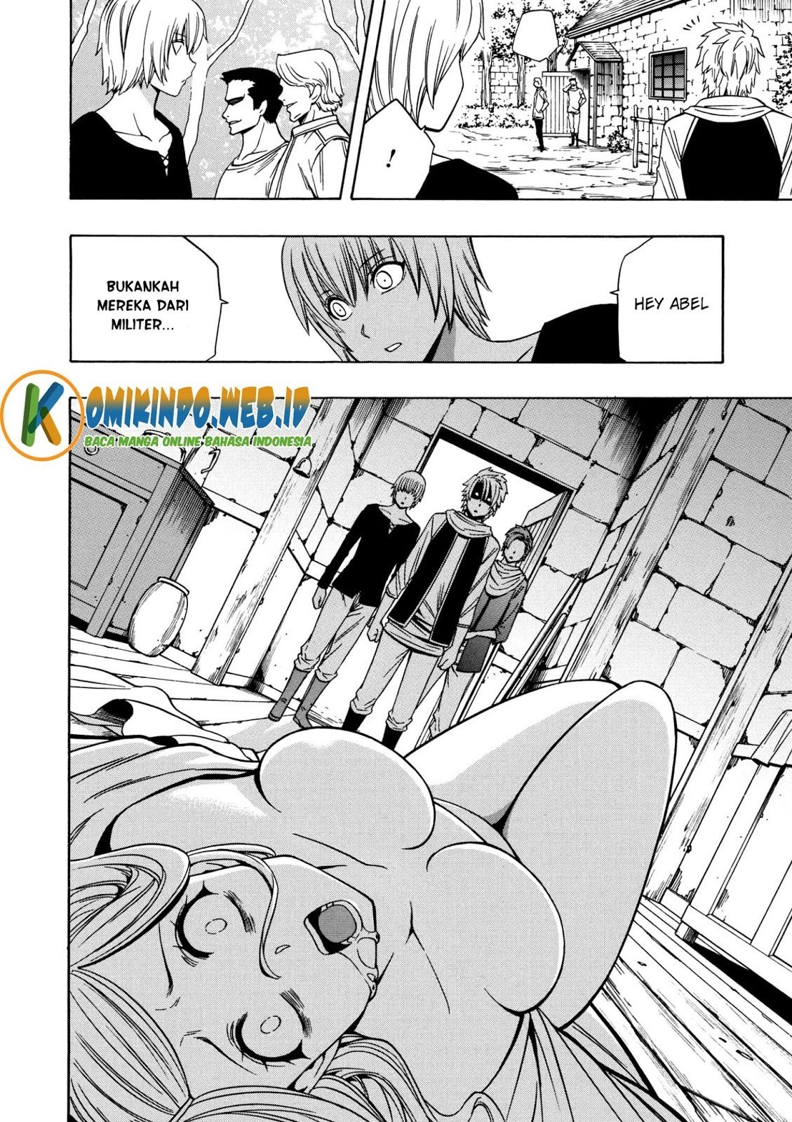 Kenja no Mago chapter 25.5 halaman 21