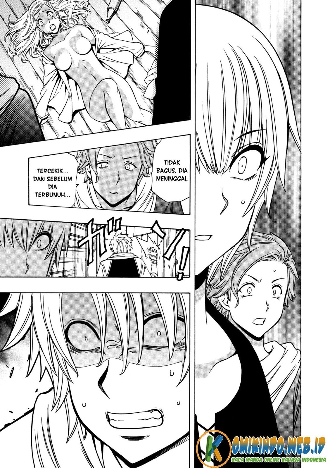 Kenja no Mago chapter 25.5 halaman 22