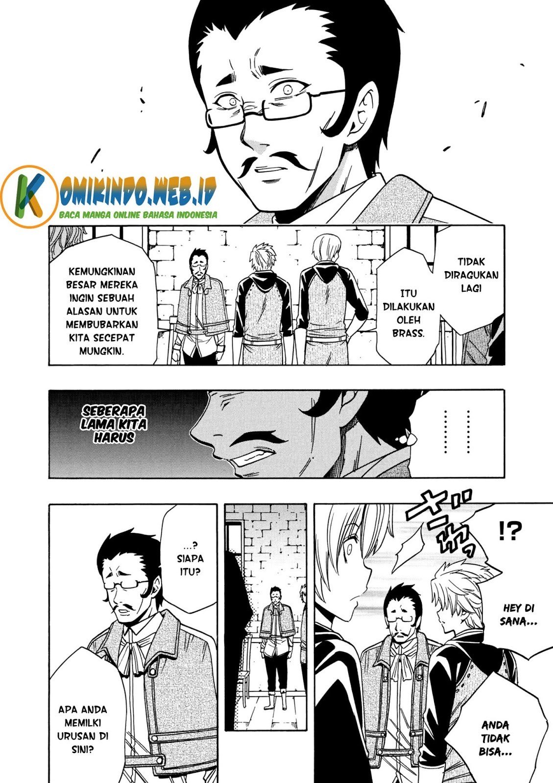 Kenja no Mago chapter 25.5 halaman 23