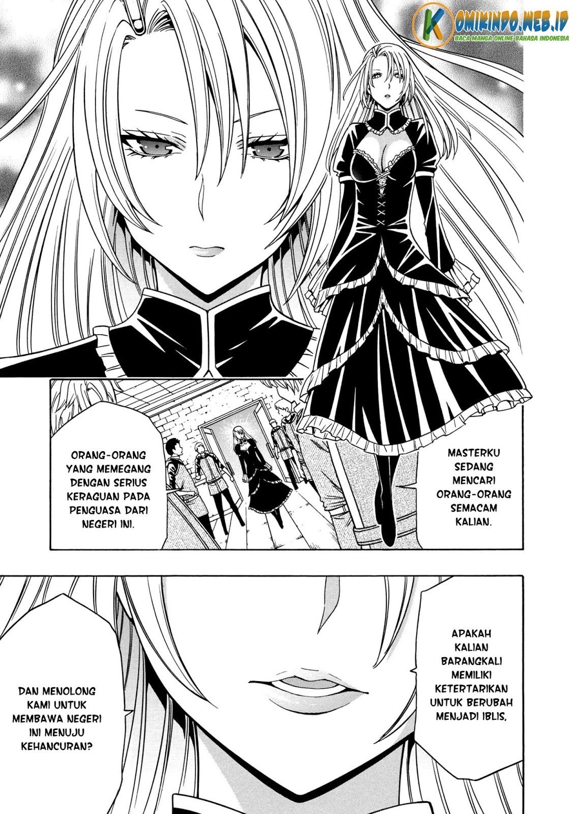 Kenja no Mago chapter 25.5 halaman 24