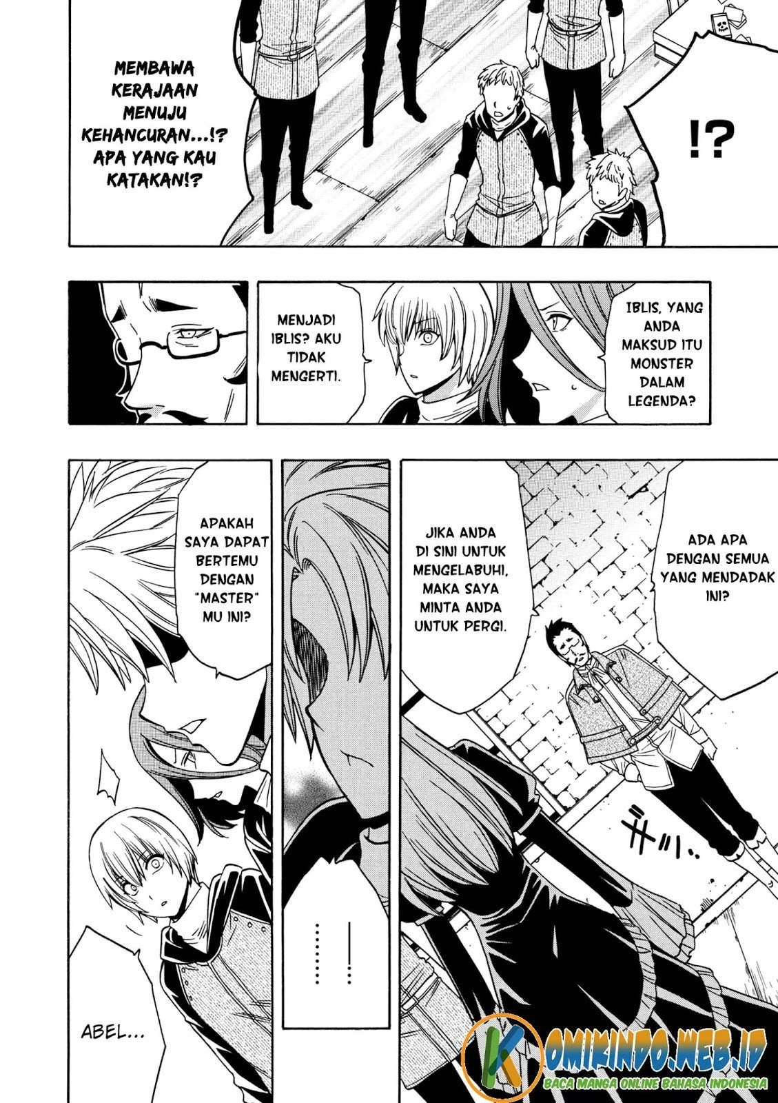 Kenja no Mago chapter 25.5 halaman 25