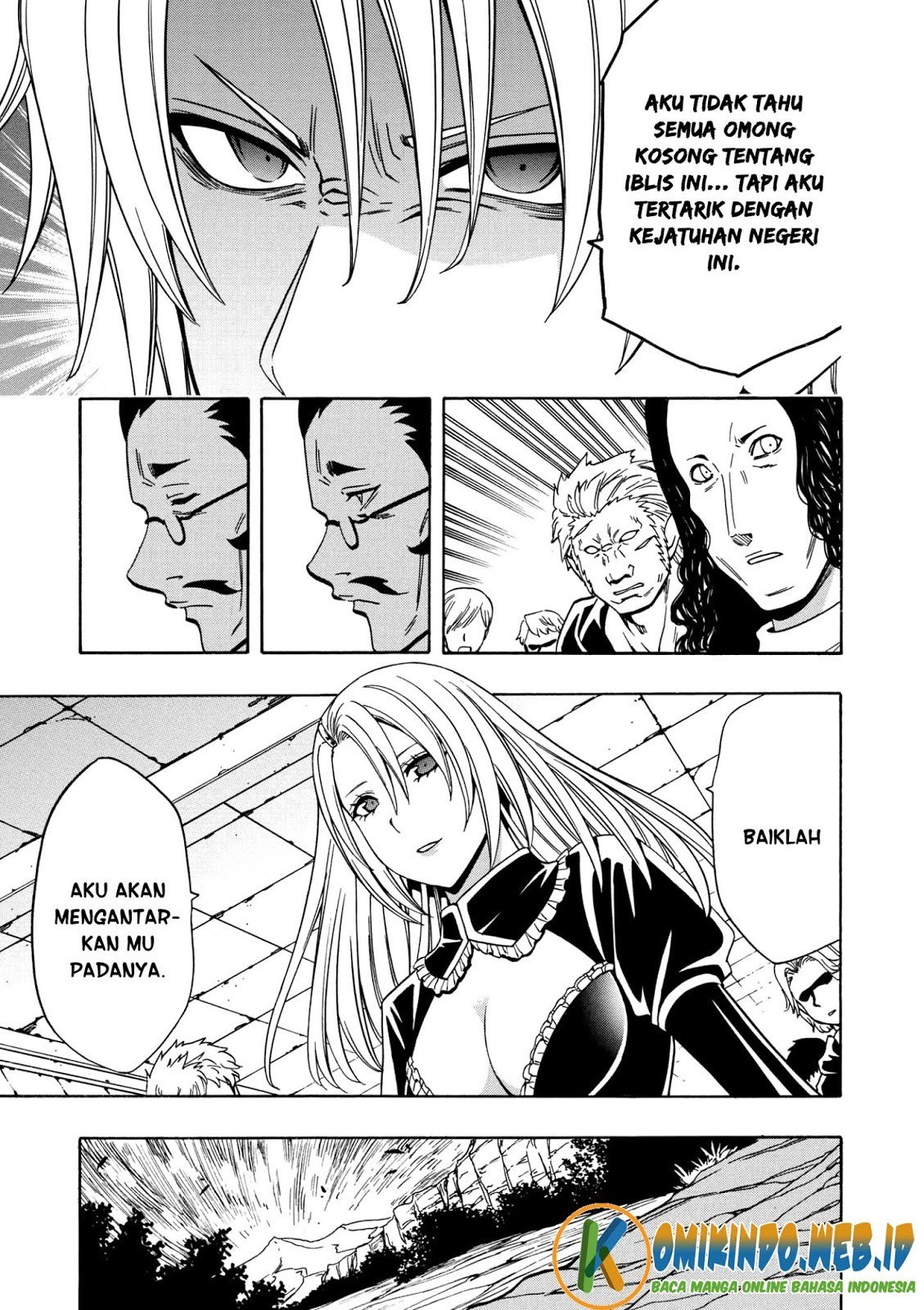 Kenja no Mago chapter 25.5 halaman 26