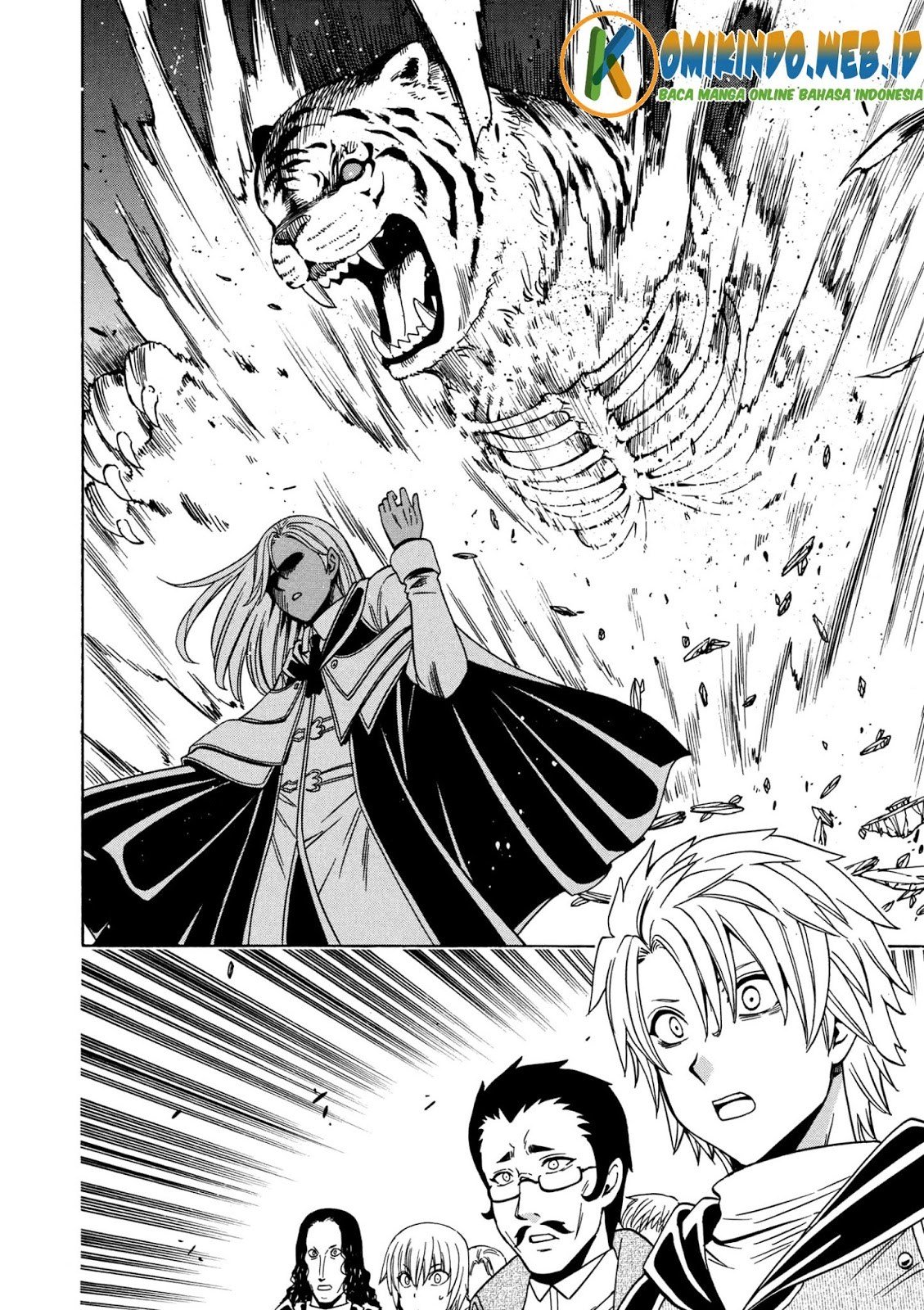Kenja no Mago chapter 25.5 halaman 27