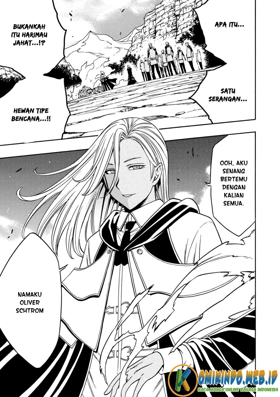 Kenja no Mago chapter 25.5 halaman 28