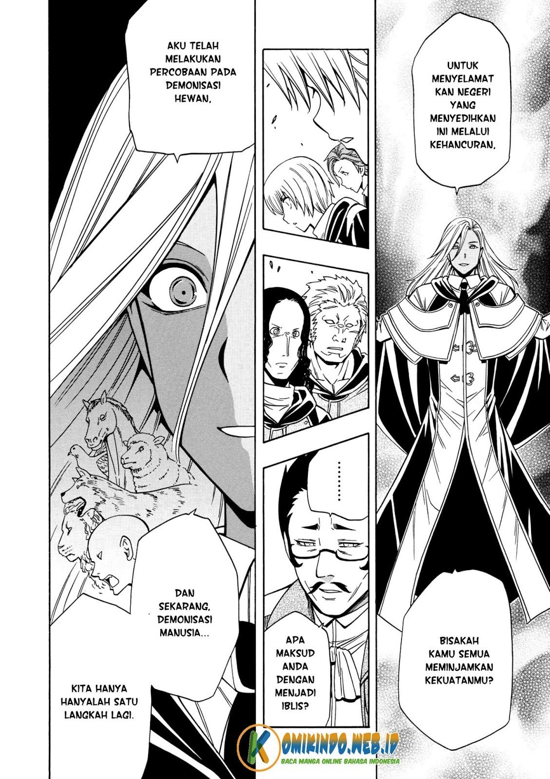 Kenja no Mago chapter 25.5 halaman 29