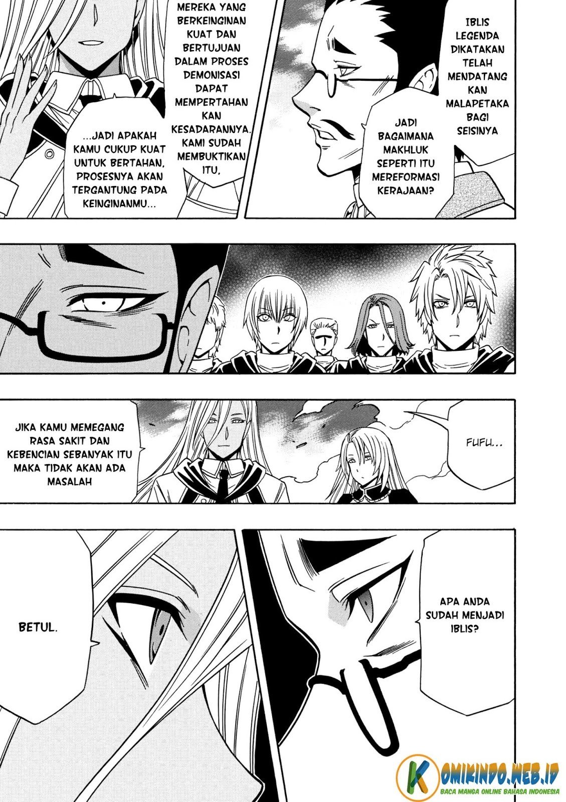 Kenja no Mago chapter 25.5 halaman 30