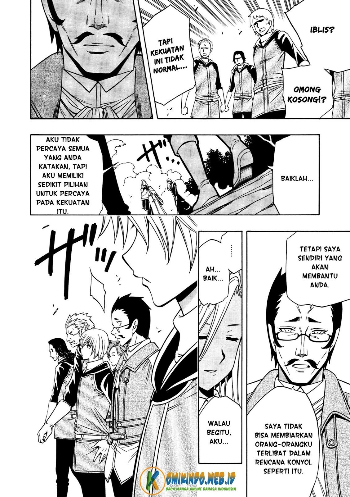 Kenja no Mago chapter 25.5 halaman 31