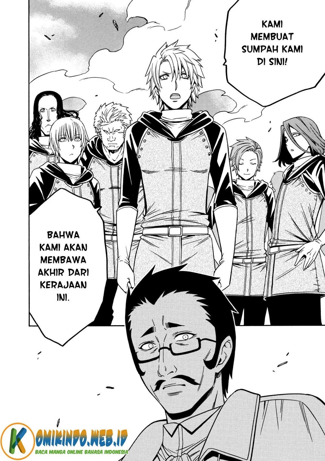 Kenja no Mago chapter 25.5 halaman 33