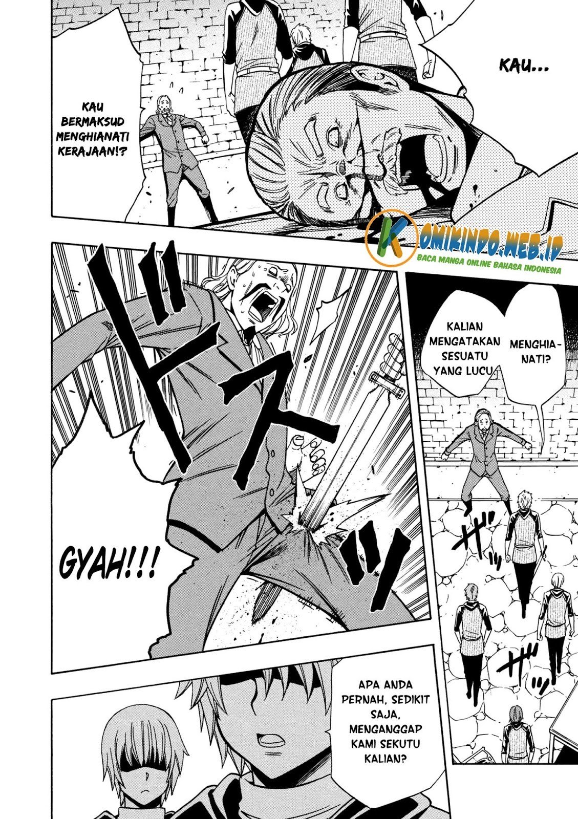 Kenja no Mago chapter 25.5 halaman 35