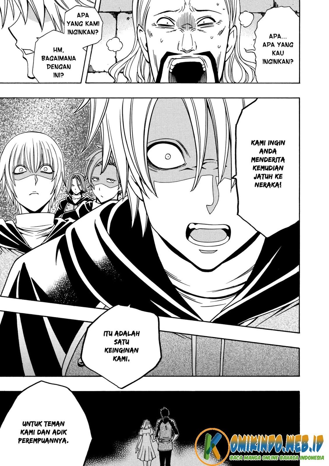 Kenja no Mago chapter 25.5 halaman 36