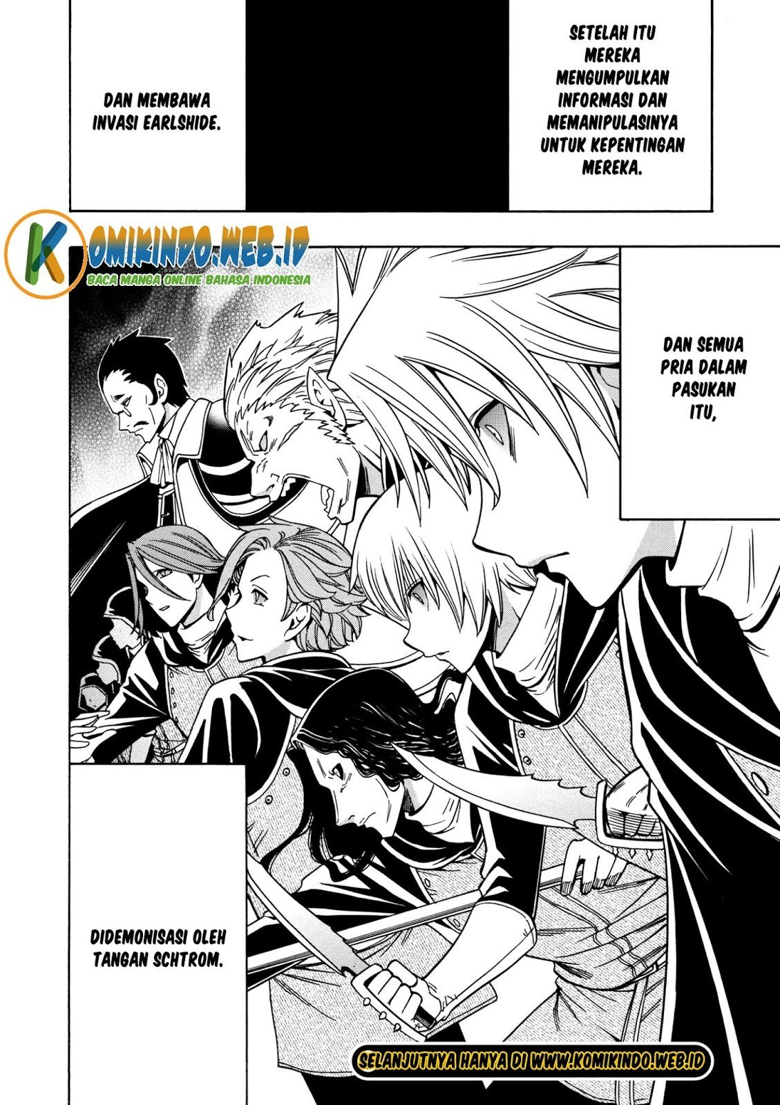 Kenja no Mago chapter 25.5 halaman 37