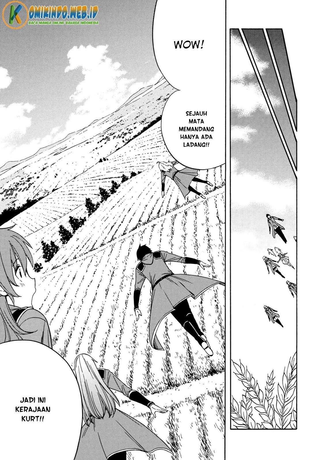 Kenja no Mago chapter 24 halaman 4