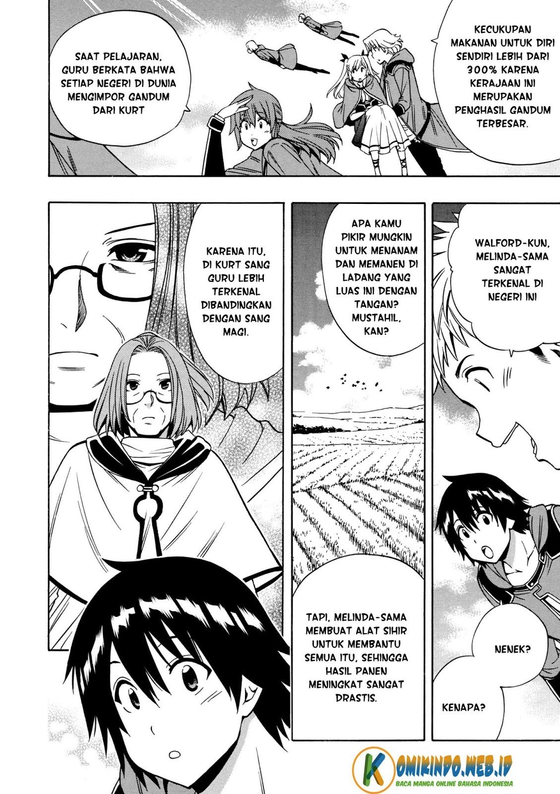 Kenja no Mago chapter 24 halaman 5
