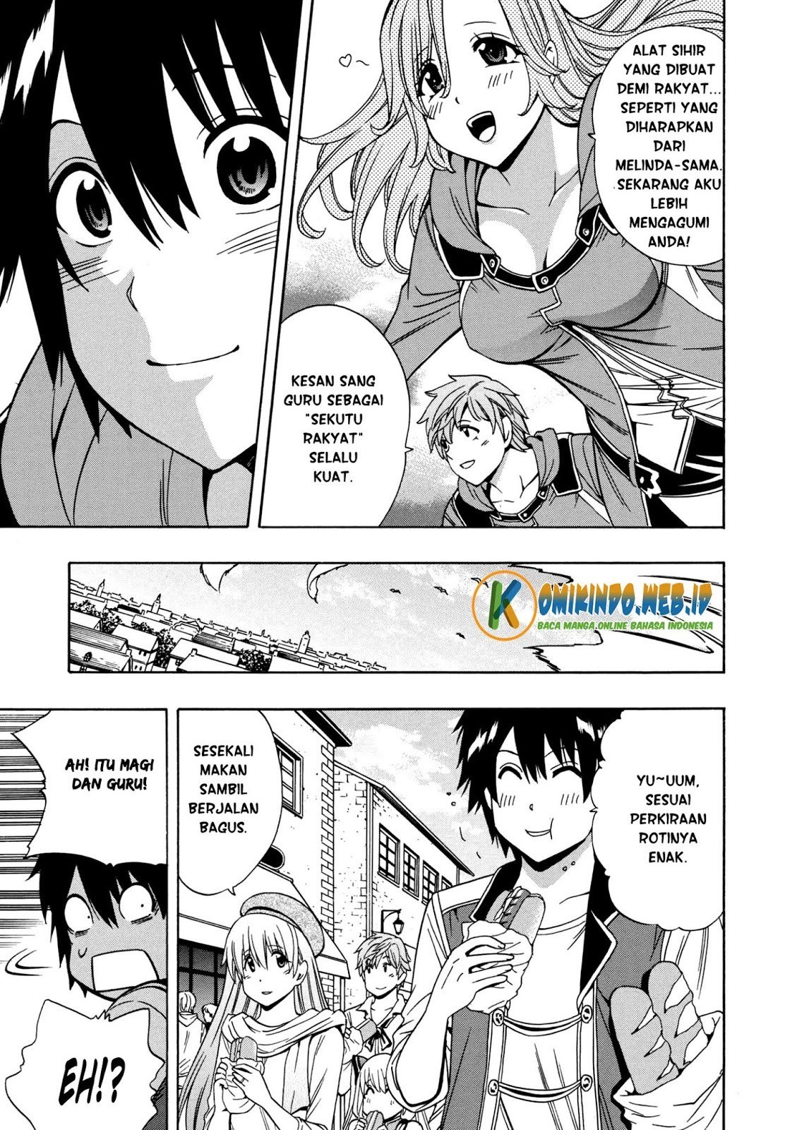 Kenja no Mago chapter 24 halaman 6