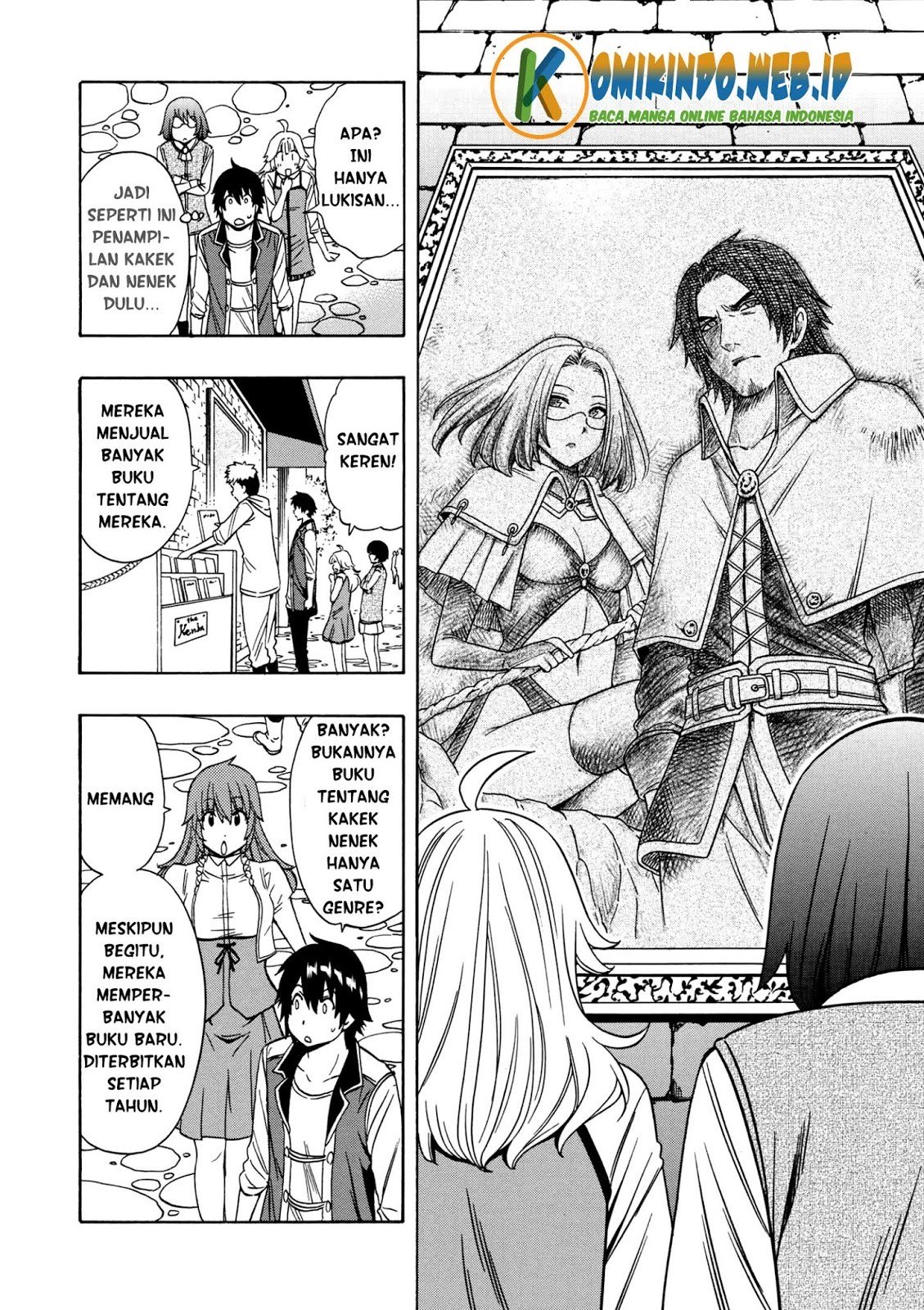 Kenja no Mago chapter 24 halaman 7
