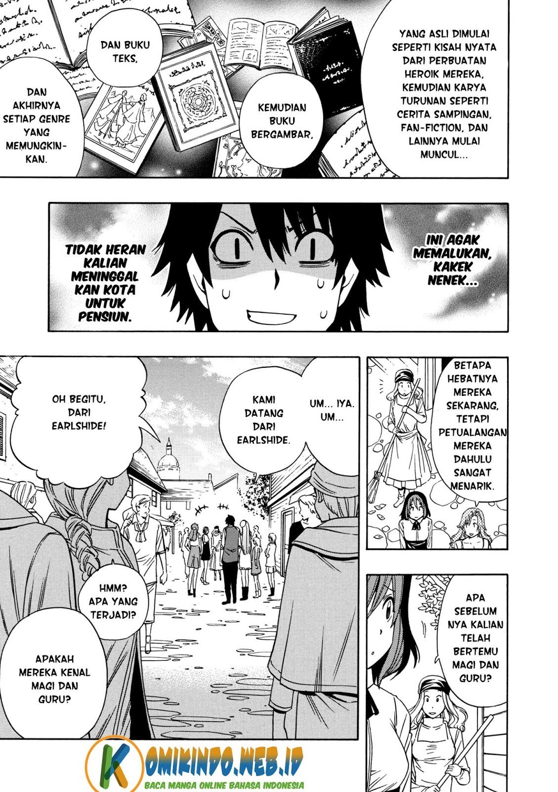 Kenja no Mago chapter 24 halaman 8