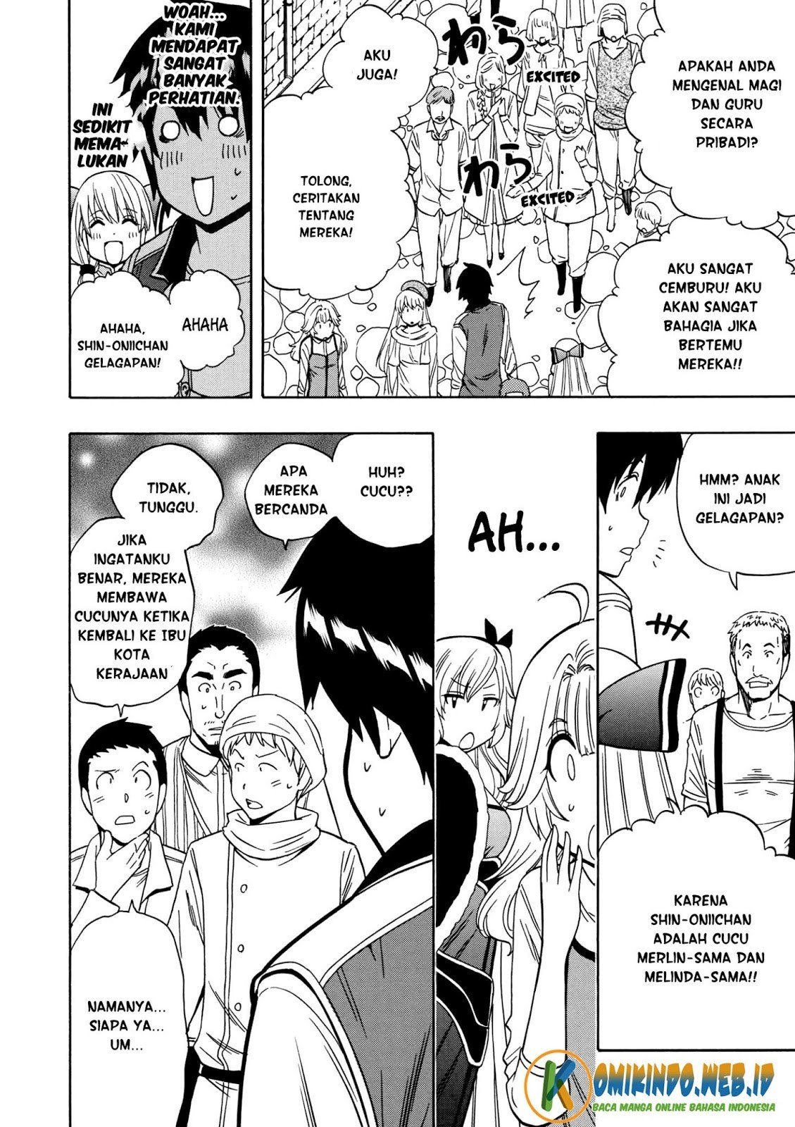 Kenja no Mago chapter 24 halaman 9
