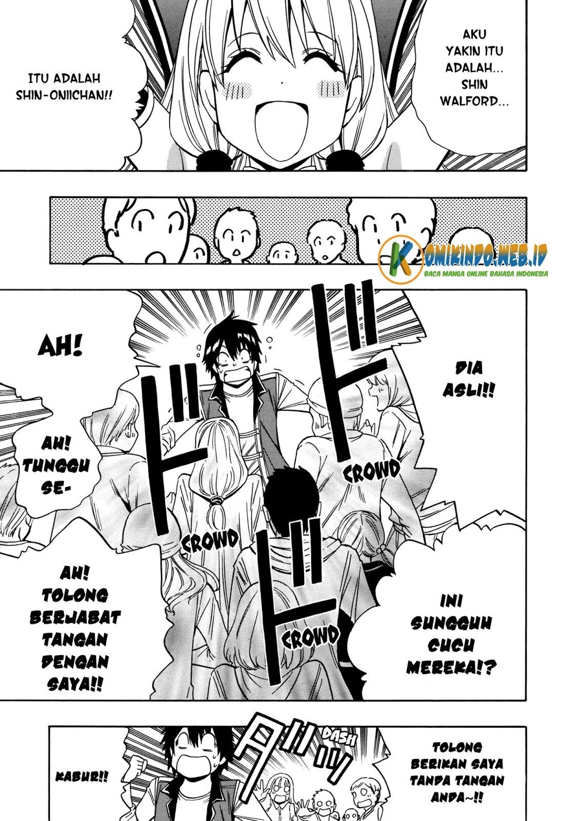 Kenja no Mago chapter 24 halaman 10
