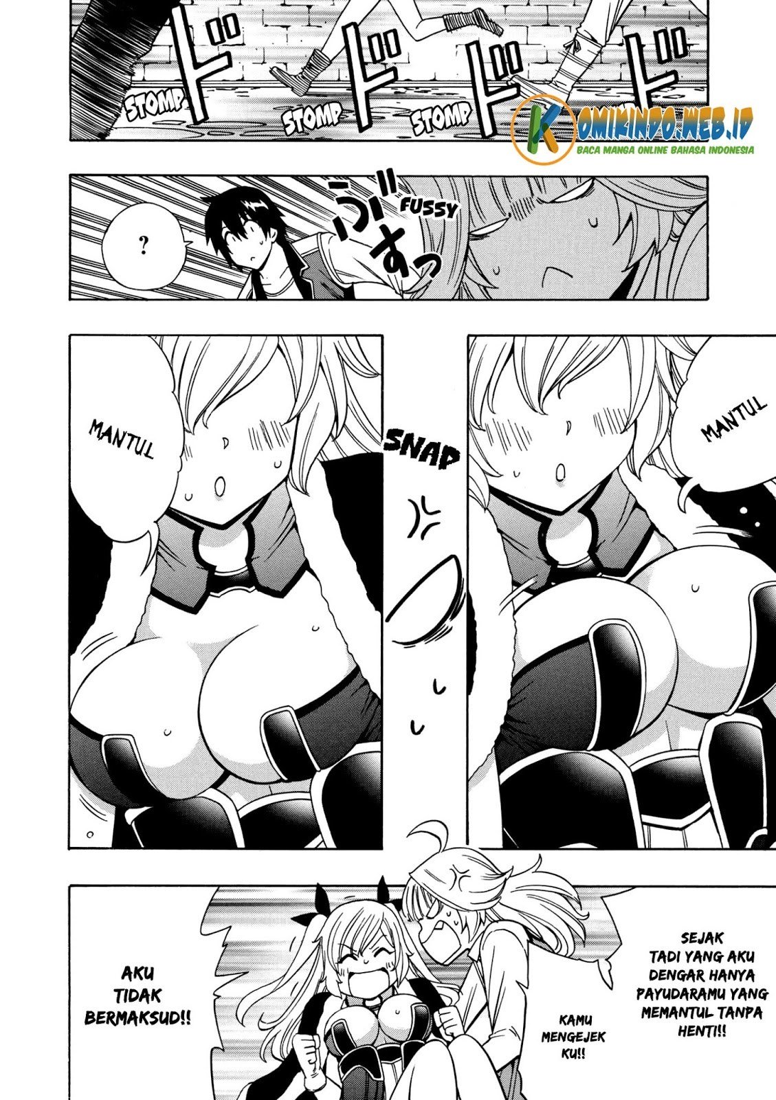 Kenja no Mago chapter 24 halaman 13
