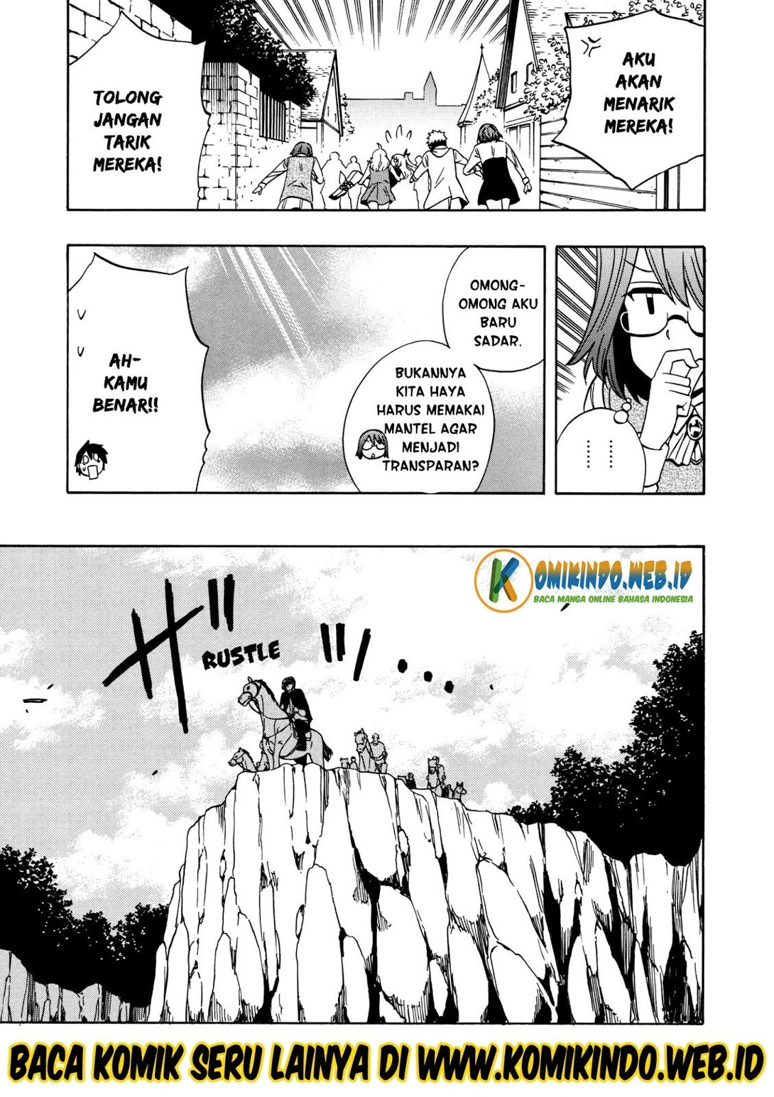 Kenja no Mago chapter 24 halaman 14