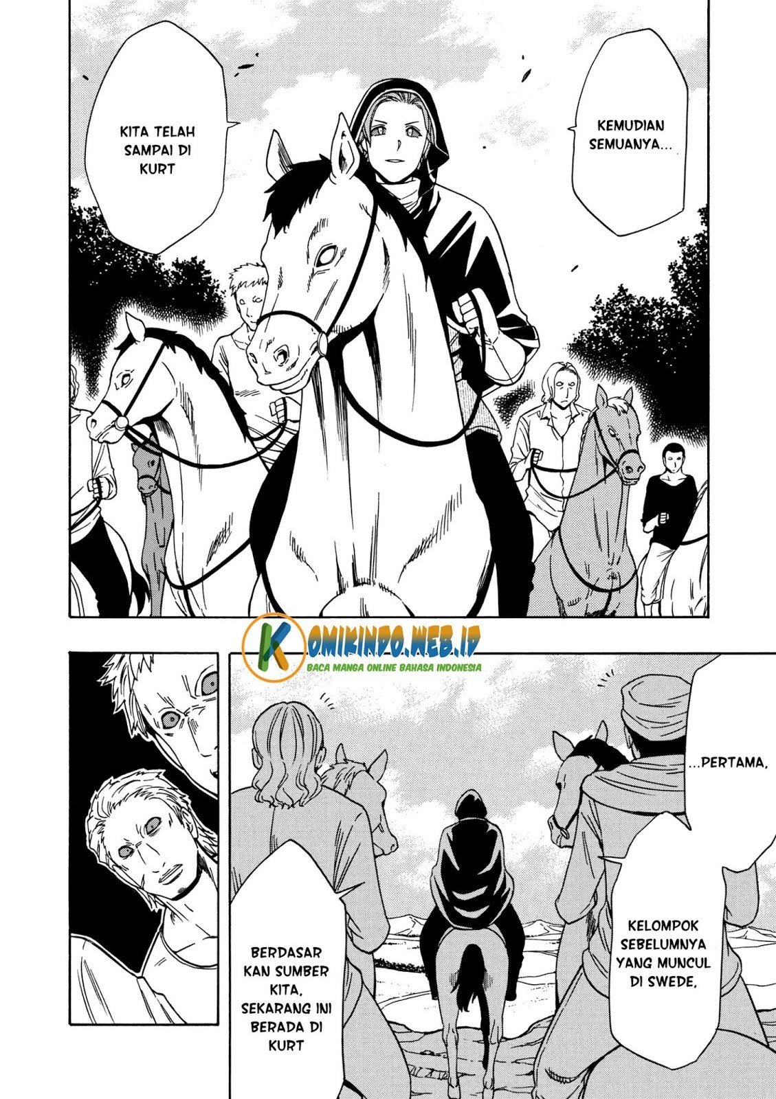 Kenja no Mago chapter 24 halaman 15