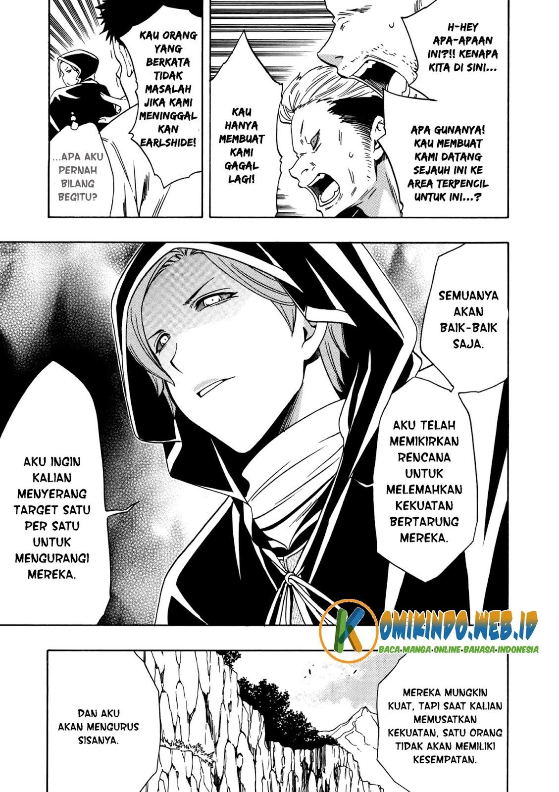 Kenja no Mago chapter 24 halaman 16