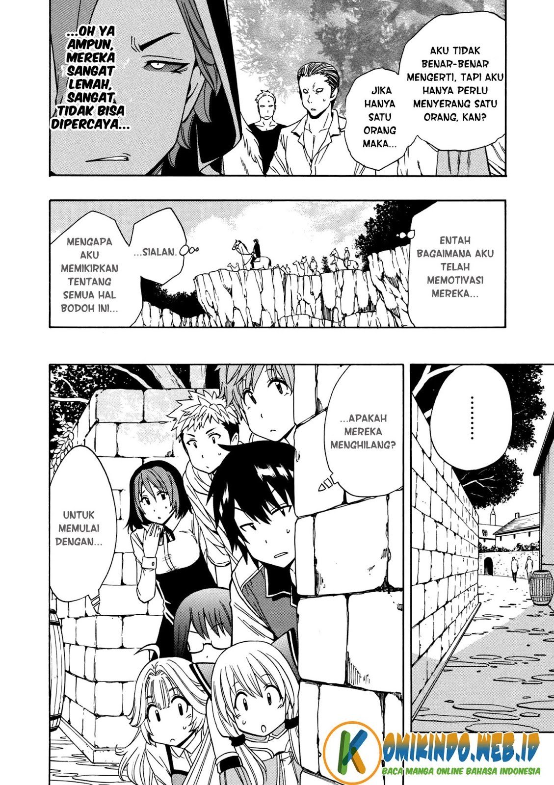 Kenja no Mago chapter 24 halaman 17
